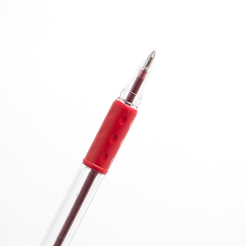 Pentel, Rollerball/Ballpoint, Art & School, RSVP, Stick, Pen, Fine, 50886, Red